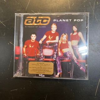 ATC - Planet Pop CD (VG+/VG+) -dance-